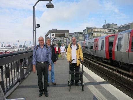Voyage à Hambourg